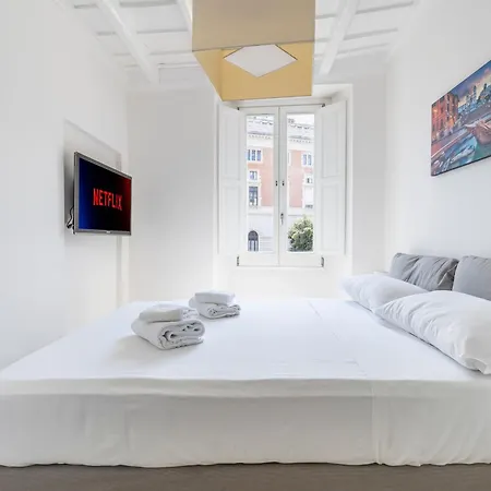 아파트 Maison Parlamento - Centro 로마